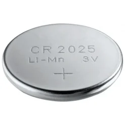 5 BATTERIE A LITIO PILE CR2025 3V 150MAH A BOTTONE PER OROLOGI TELECOMANDI MAXTECH