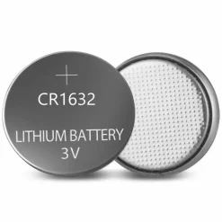 5 BATTERIE BATTERIA CR1632 3V 120MAH PILE A BOTTONE PER OROLOGI TELECOMANDI MAXTECH