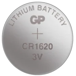 5 BATTERIE PILE A BOTTONE CR1620 3V PER OROLOGI TELECOMANDI APPARECCHI MAXTECH