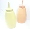2 BOTTIGLIE 300ML DOSATORE DISPENSER SALSE OLIO KETCHUP SENAPE MAIONESE PER PUB