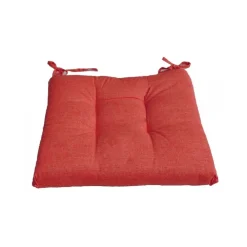 6 COPRI SEDIA CUSCINI MARGOT CON 2 LACCETTI LACCI CUSCINO PER SEDIE IMBOTTITO