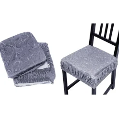 6 COPRISEDIA CUSCINI CON FASCIA ELASTICO CUSCINO PER SEDIE IMBOTTITO SFODERABILE