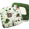 6 COPRISEDIA CUSCINI CON FASCIA ELASTICO CUSCINO PER SEDIE COLORE VERDE SHABBY