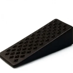 9 FERMAPORTA BLOCCA CUNEO ADESIVO 59x19x13MM PAVIMENTO ANTISCIVOLO CASA UFFICIO