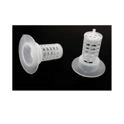 6 FILTRO COLINO GRIGLI PLASTICA PICCOLA 45MM COPERTURA SCARICO BAGNO CUCINA ADRF