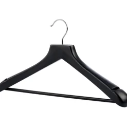 3 GRUCCIA GRUCCE A FILO IN LEGNO APPENDI ABITI VESTITI MAGLIE PANTALONI CAMICIE