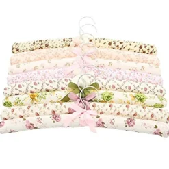 5 GRUCCIA GRUCCE SPUGNA TESSUTO APPENDIABITI APPENDI ABITI VESTITI CAMICIE