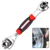 48 in 1 CHIAVE MULTIFUNZIONE UNIVERSALE CRICCHETTO ANGOLO FINO A 45° RUOTA 360