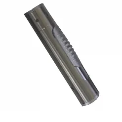 2 IN 1 TORCIA LED + ACCENDINO ANTIVENTO USB SENZA FIAMMA NO GAS RICARICABILE