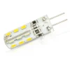 2 LAMPADINE 2.5W LED 32 SMD ATTACCO G4 A SPILLO LUCE BIANCA FREDDA CALDA 220V
