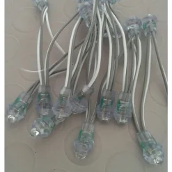 50 LED CIELO STELLATO FARETTI INCASSO LUCE BIANCA FREDDA KIT PUNTI LUCE 12V IP68