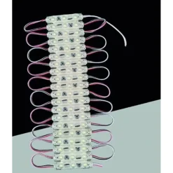 20 MODULI LED SMD 2835 3 LED 1,2W STRISCIA ILLUMINAZIONE INSEGNE VARI TONI LUCE ABT-2835