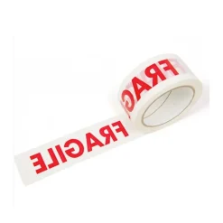 6 NASTRO ADESIVO PER IMBALLAGGIO CHIUSURA SCATOLI 48MM X 132MT SCRITTA FRAGILE