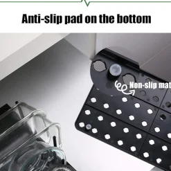 2 ORGANIZER DIVISORI SEPARATORI PER CASSETTI MOBILI CUCINA STOVIGLIE REGOLABILI