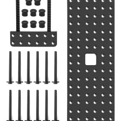 2 ORGANIZER DIVISORI SEPARATORI PER CASSETTI MOBILI CUCINA STOVIGLIE REGOLABILI