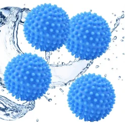 2 PALLINE PER LAVATRICE E ASCIUGATRICE PER BUCATO EFFETTO AMMORBIDENTE STIRATURA