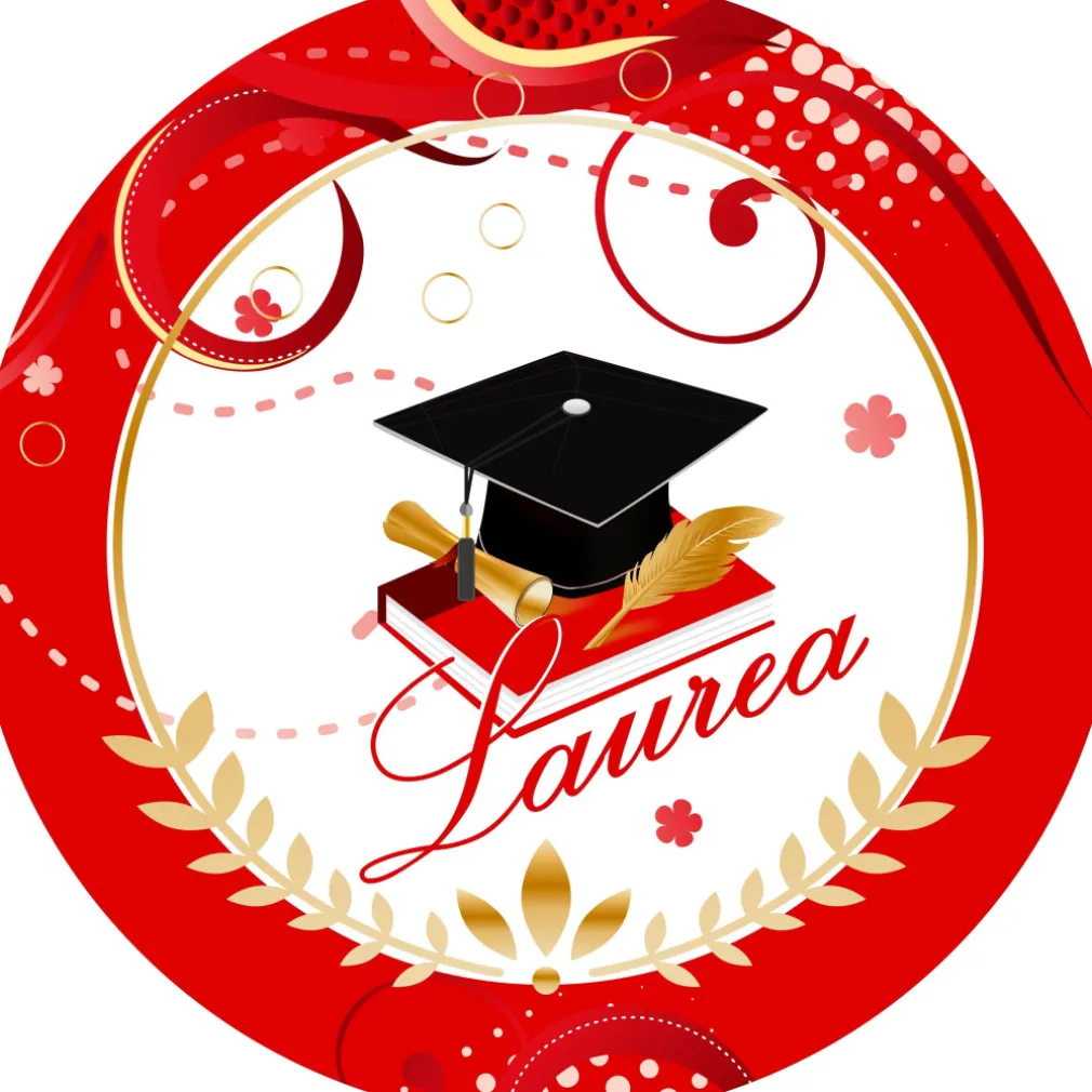 2 PALLONCINI PALLONCINO TOCCO CAPPELLO LAUREA E LIBRI ANIMAZIONE FESTA PARTY