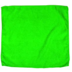 12 PANNI MICROFIBRA 35 X 35 CM PANNO PULIZIA MULTIUSO LAVAGGIO AUTO ASCIUGAMANO