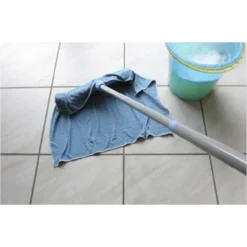 12 PANNI MICROFIBRA 50X70CM PANNO PULIZIA MULTIUSO LAVA PAVIMENTI CON ASOLA