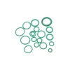 270 PEZZI GUARNIZIONI O'RING 18 MISURE DIVERSE ORING ANELLI GOMMINI VERDI