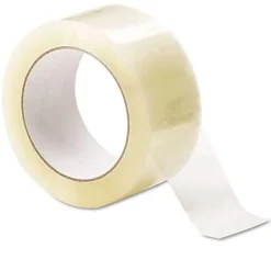 6 PEZZI NASTRO ADESIVO TRASPARENTE ROTOLO 4.5CM X 30 M DA IMBALLAGGIO SCATOLE