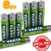 8 PILE VARTA MINI STILO BATTERIE MINISTILO AAA RICARICABILE RICARICABILI 800mAh