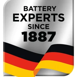 2 PILE VARTA STILO BATTERIE AA ALKALINE RICARICABILI 2100mAh NiMH HR6 1.2V ACCU