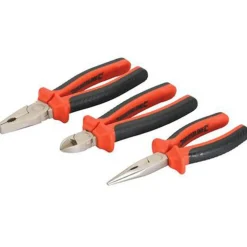 3 PINZE ISOLATA 1000V TRONCHESE 180MM PINZA 200MM PINZA BECCHI 180MM 1000 volts