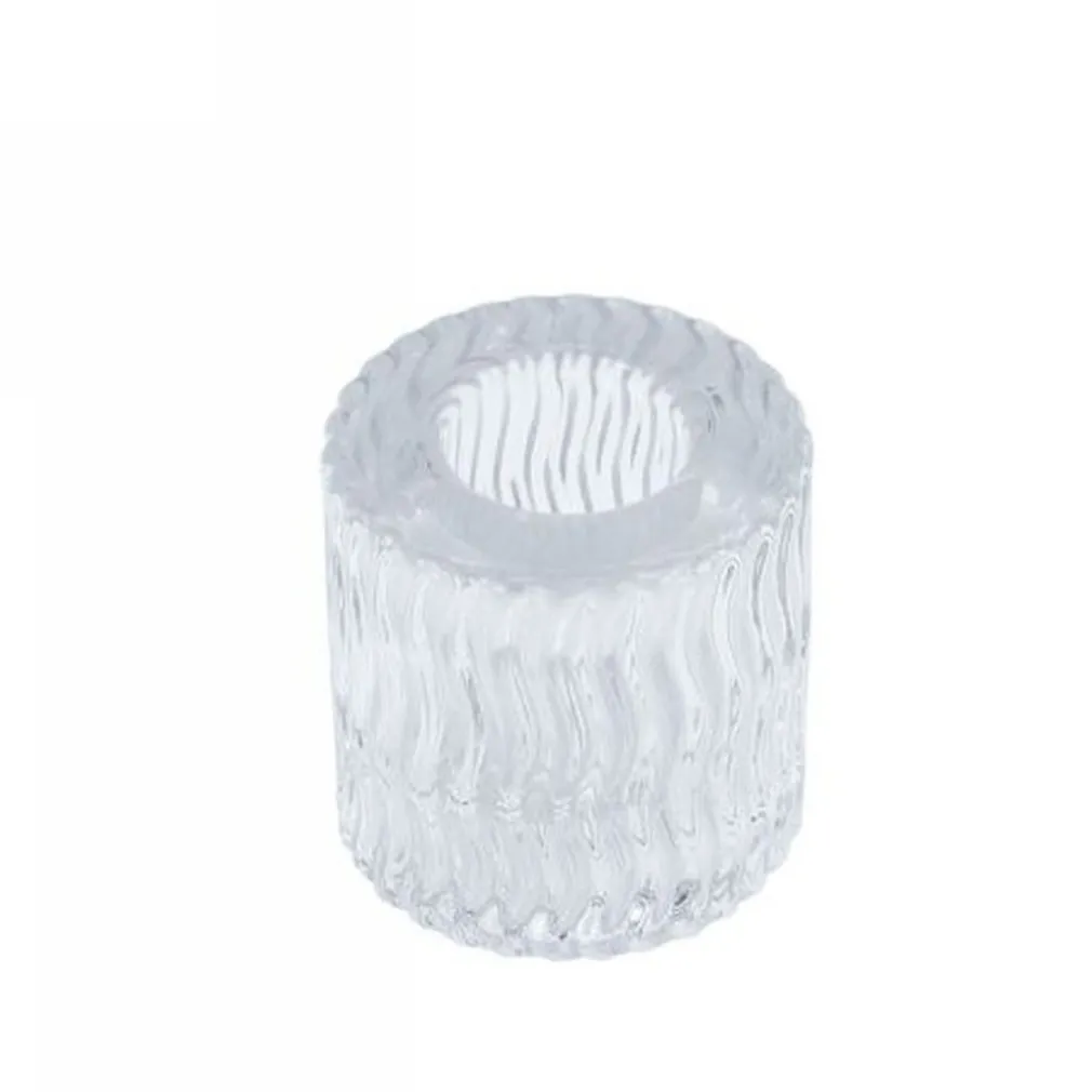 2 PORTA CANDELA LANTERNA ROTONDO BOMBONIERA MATRIMONIO DECORAZIONE TEA LIGHT 5X5