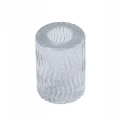 2 PORTA CANDELA LANTERNA ROTONDO BOMBONIERA MATRIMONIO DECORAZIONE TEA LIGHT 5X7