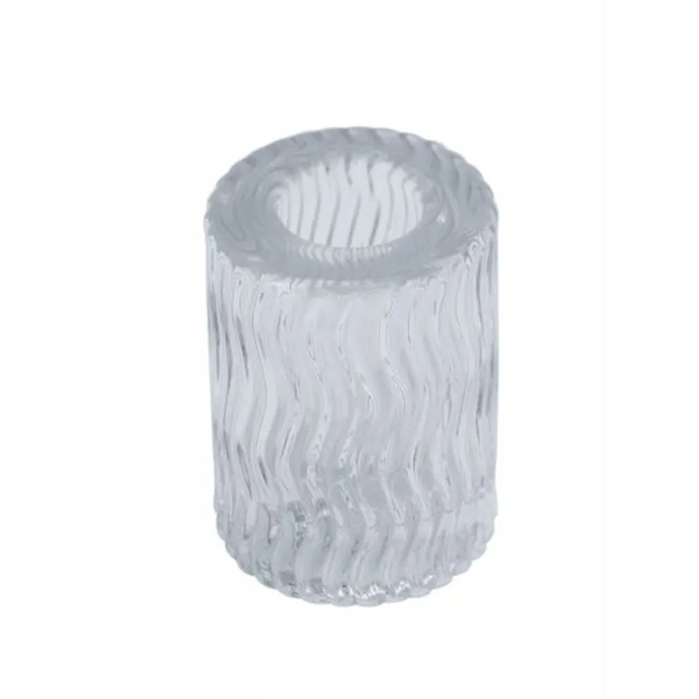 2 PORTA CANDELA LANTERNA ROTONDO BOMBONIERA MATRIMONIO DECORAZIONE TEA LIGHT 5X7