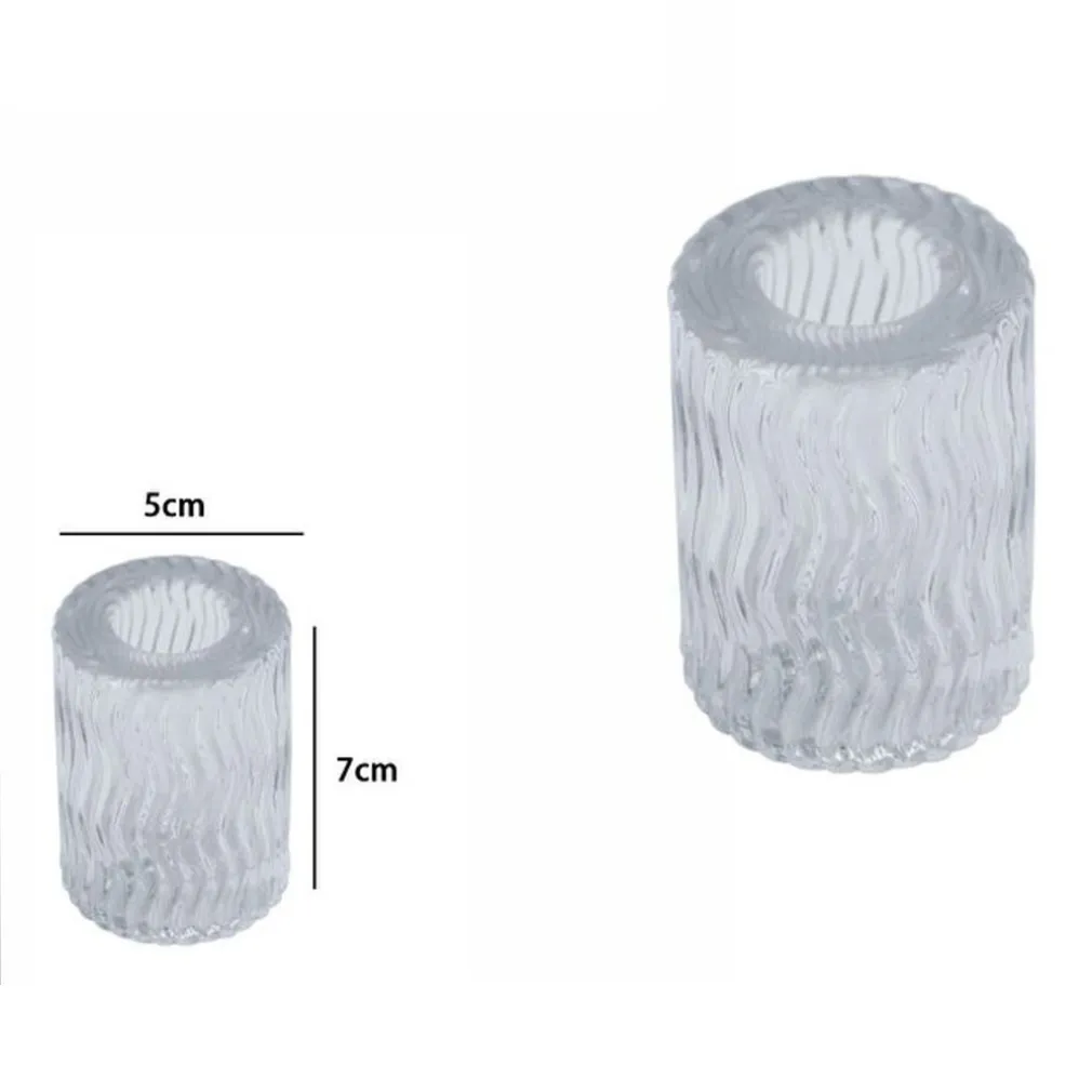 2 PORTA CANDELA LANTERNA ROTONDO BOMBONIERA MATRIMONIO DECORAZIONE TEA LIGHT 5X7