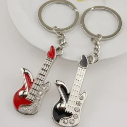 12 PORTACHIAVI BOMBONIERE CONFETTI A FORMA DI CHIATARRA ELETTRICA PORTA CHIAVI