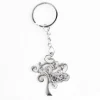 12 PORTACHIAVI PORTA CHIAVE BOMBONIERE CONFETTATA ALBERO DELLA VITA SEGNAPOSTO