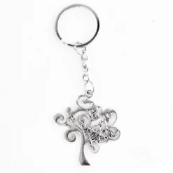 12 PORTACHIAVI PORTA CHIAVE BOMBONIERE CONFETTATA ALBERO DELLA VITA SEGNAPOSTO