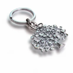 12 PORTACHIAVI PORTA CHIAVE BOMBONIERE ALBERO DELLA VITA CONFETTATA SEGNAPOSTO