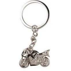 12 PORTACHIAVI PORTA CHIAVE BOMBONIERE CONFETTI A FORMA DI MOTO PER COMPLEANNO