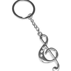 12 PORTACHIAVI PORTA CHIAVI BOMBONIERE A FORMA DI CHIAVE DI VIOLINO SOL