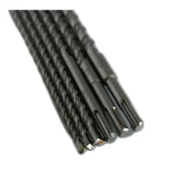 6 PUNTE MURO SDS DA 450 mm PER TRAPANO TASSELLATORE Ø 6, 8, 10, 12, 14, 16 mm