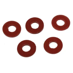 150 PZ GUARNIZIONI COMPRESSE IN FIBRA 14 MISURE DIVERSE ANELLI RONDELLE PIATTE