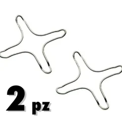 2 PZ RIDUZIONE GAS RIDUTTORE FORNELLO PIANO COTTURA FORNO GRIGLIA