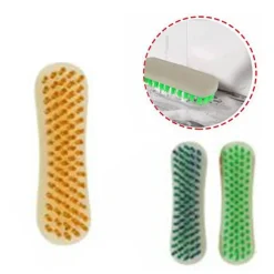 3 PZ SPAZZOLA PER INDUMENTI BUCATO SETOLE PULIZIA CASA LAVAGGIO VESTITI IN LEGNO