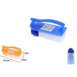 3 PZ SPAZZOLA PER INDUMENTI BUCATO SETOLE PULIZIA CASA LAVAGGIO VESTITI SCARPE