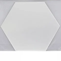 2 PZ SPECCHIO ADESIVO ESAGONALE ADESIVA MURALE ARREDAMENTO CASA 21X18X10CM 70875