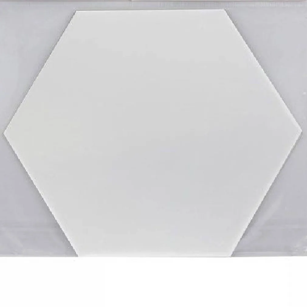 2 PZ SPECCHIO ADESIVO ESAGONALE ADESIVA MURALE ARREDAMENTO CASA 21X18X10CM 70875