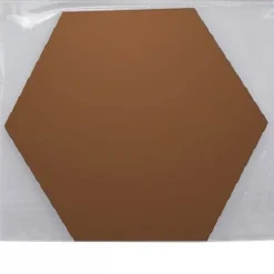 2 PZ SPECCHIO ADESIVO ESAGONALE ADESIVA MURALE ARREDAMENTO CASA 21X18X10CM 70876