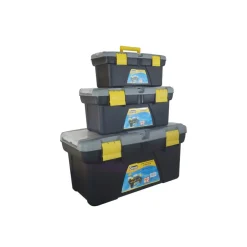 3 PZ X CASSETTA CASSETTE PORTAUTENSILI PORTA ATTREZZI E MINUTERIE IN PLASTICA