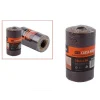 2 ROTOLI CARTA VETRATA ABRASIVA 5 METRI GRANA P120 LEVIGARE SMUSSARE