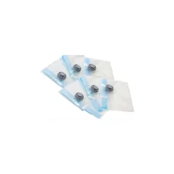 5 SACCHETTI BUSTE SOTTOVUOTO 60x80cm SALVA SPAZIO PER ABITI LENZUOLO BIANCHERIA