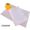 50 SACCHETTI SOTTOVUOTO BUSTE 15 X 20 CM PER ALIMENTI CIBO SALVA FRESCHEZZA